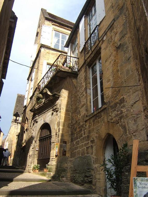 סרלה-לה קנדה La Maison Du Notaire Royal מראה חיצוני תמונה