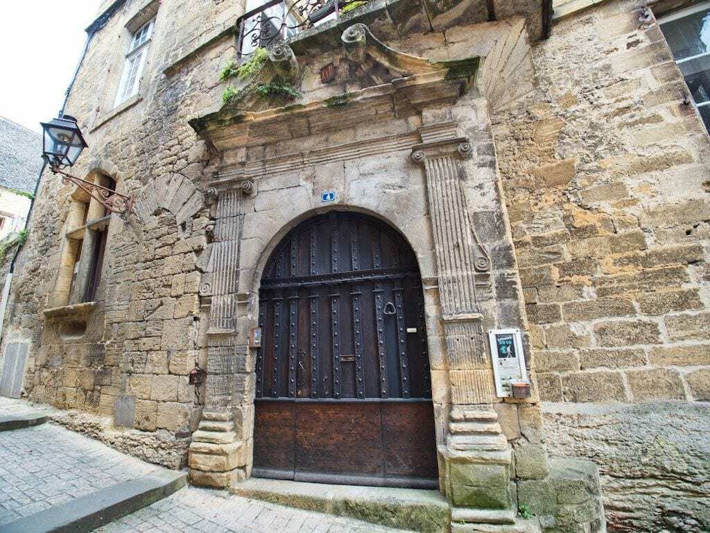 סרלה-לה קנדה La Maison Du Notaire Royal מראה חיצוני תמונה